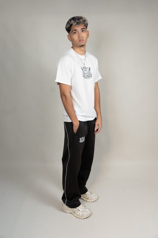 Straight leg jogging pants