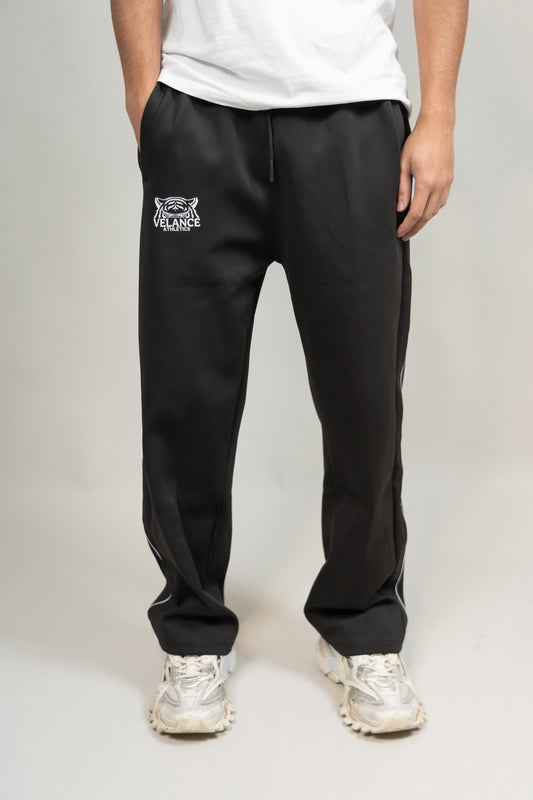 Straight leg jogging pants