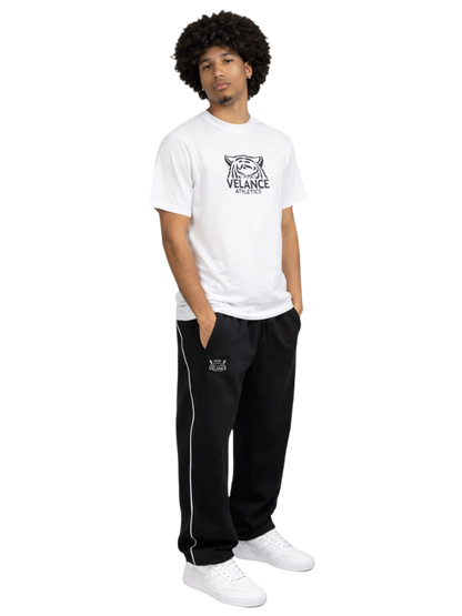 Straight leg jogging pants