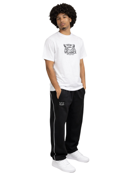 Straight leg jogging pants