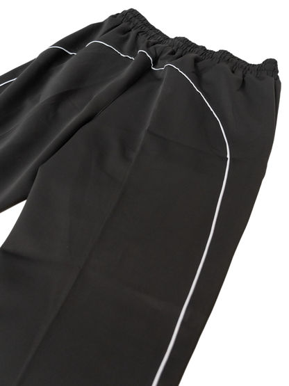Straight leg jogging pants