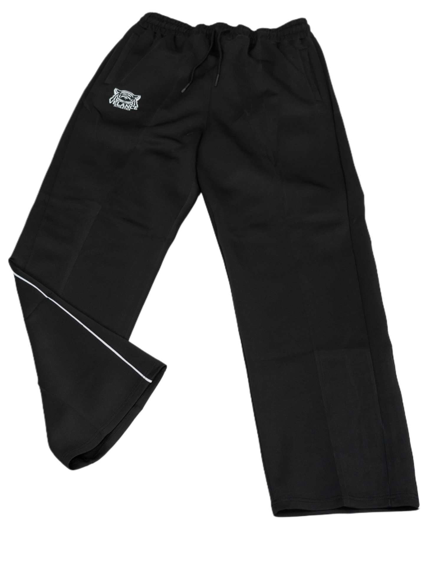 Straight leg jogging pants