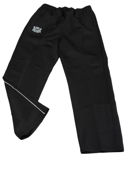 Straight leg jogging pants