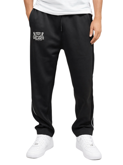 Straight leg jogging pants