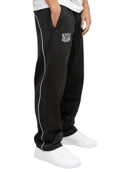 Straight leg jogging pants
