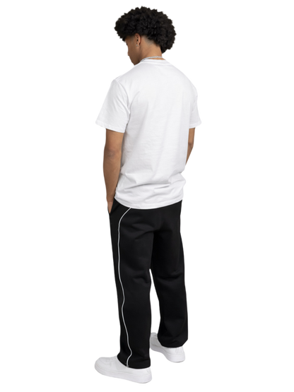 Straight leg jogging pants
